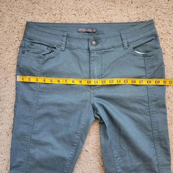 Prana Carlotta Cropped Pants size 14/32 - Picture 8 of 10